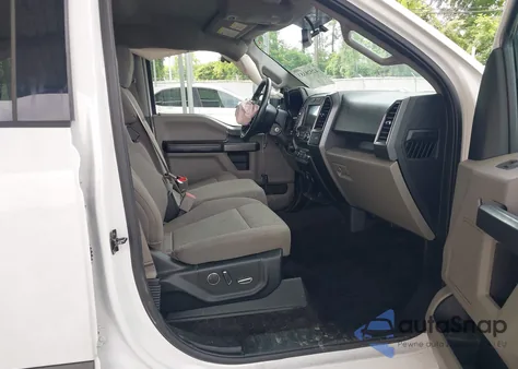 2017 Ford F-150 Xlt z USA, uszkodzony, nr VIN 1FTEW1EP3HFB74816